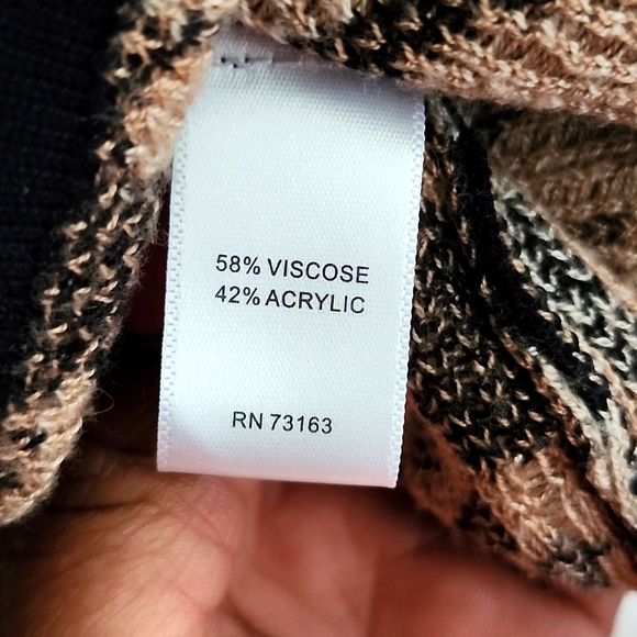 Cupio animal print cardigan sweater Size Medium EUC - Picture 4 of 4